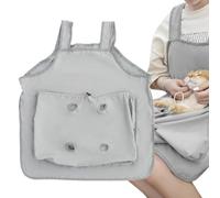 Tuxxjzm Apron Cat Carrier - Adjustable Cat Chest Carrier With Holes,Breathable Pouch Cat Chest Carrier For Small Dogs and Cats Nail Cutting
