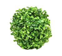 Tuxxjzm Artificial Topiary Balls, UV Resistant Non-Fading, Round Fake Boxwood Topiary Plants, Green Boxwood Topiary Ball, Indoor Outdoor Hanging Decorative Faux Buxus Grass Balls For Home Balcony