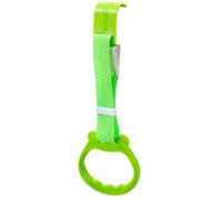 Tuxxjzm Baby Stand up Rings,Walking Exercises Assistant Pull up Handles - Ergonomic, Practice Tool, Colorful, Enhances Grasping and Pulling Skills for Boys Girls