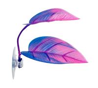 Tuxxjzm Betta Hammock,Betta Bed Fish Leaves for Small Tank | Fish Leaves, Vivid Suction Cup Mounted Betta Fish Aquarium Plants, Tank Decor, for Flounder, Clownfish, Guppy