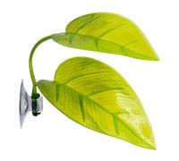 Tuxxjzm Betta Leaves Hammock, Betta Bed Small Tank Fish Leaves, Fish Leaves, Vivid Suction Cup Mounted Betta Fish Aquarium Plants, Tank Decor, for Flounder, Clownfish, Guppy