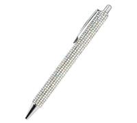 Tuxxjzm Bling Pens, Glitter Pens - Unusual Sparkling Crystal Pens, Retractable Glitter Ink Writing Pens for Birthday, Notes, School, Home