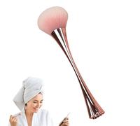 Tuxxjzm Blush Brush for Cheeks | Large Standing Blush Makeup Brush,Powder Foundation Brush, Cosmetic Brushes for Complete Coverage and Prefect Finish
