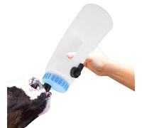 Tuxxjzm Bottles and Nipples for Calves, Bottle Teat for Goats - Baby Goat Bottles, Food Safe Calf Nursing Bottle with Nipple and Cap | 2L Farm Goat Milk Feeder Dispenser
