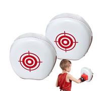 Tuxxjzm Boxing Pads Training | Boxing Hand Target,Muay Thai Hand Target - for Workout Coaching Home Gym Muay Thai Karate Training Fitness
