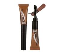 Tuxxjzm Brow Tint | Waterproof Brow Color | Semi-Permanent Waterproof Eyebrow Dye Stain Instant Tint for Beauty Makeup Daily Life