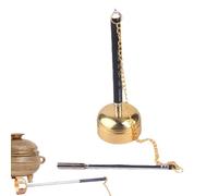 Tuxxjzm Buddhist Glockenspiel, Bell Meditation Chime - Elegant Beautiful Finger Symbol Percussion Instruments - Retractable Buddhist Musical Instruments, Decorative Simple