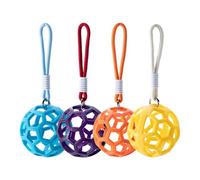 Tuxxjzm Bunny Hay Feeder | Hay Feeding Ball Grass Holder,Small Pet Chew Toys, Cage Accessories with Lanyard for Hamsters Gerbils Chinchillas Guinea Pigs
