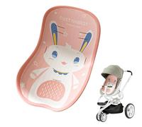 Tuxxjzm Car Seat Cooling Pad | Baby Car Seat Cooling Mat Liner,Comfortable, Double Hook Fixation, Toddler Accessories for Stroller, Pram, Push Chair