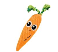 Tuxxjzm Carrot Cat Toy | Super Soft Calming Carrot Plush - Interactive Boredom Buster, Stuffed Animal, Pet Chew Toys, Outdoor Cat Puzzle for Reducing Boredom
