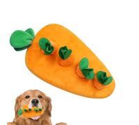 Tuxxjzm Carrot Snuffle Mat - Interactive Dog Toys Farm Snuffle Mat - Non-Slip Smell Training Feed Games For Mental Stimulation And Puppy Brain Training