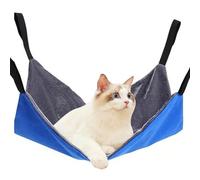Tuxxjzm Cat Hammock for Cage, Adjustable Cat Swing Bed Pet Hammock, Kitten Bed, Cage Accessories, Comfortable Rest Sleeping Pad for Kittens, Ferret, Puppies, Rabbits, Small Animals