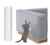 Tuxxjzm Cat Scratch Furniture Protector | Anti Scratch Clear Adhesive Supplies,Cat Couch Protector,for Home Stairs Walls Carpet Sofa Corner Doorway Screen Board Chair Cushion
