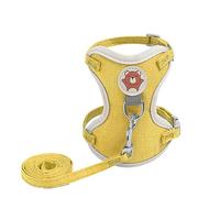Tuxxjzm Cat Vest Harness, Kitten Vest Harness, Pet Harness Vest Rope - Breathable, Adjustable, Fashionable Design Vest Harness for Pets Outdoors, Walking for Puppies