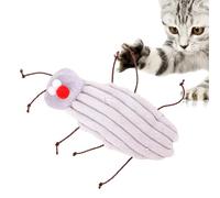 Tuxxjzm Catnip Toy for Cats, Cute Cat Toy, Portable Cuddly Toys with Catnip, Squeaky Cat Toy, Interactive Chew Toy with Crinkle Sounds for Cats