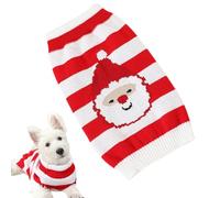 Tuxxjzm Christmas Dog Jumper, Puppy Jumper for Small Dogs, Warm Dog Jumper, Soft Christmas Dog Shirts - Knitted, Breathable Dog Cloth, Pet Accessories for Small Dogs