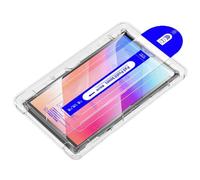Tuxxjzm Console Screen Protector | Tempered Glass Screen Protector - Anti-Fingerprint Scratch Resistant Zero Bubbles Auto-Alignment Cover for Handheld Game Console Home Collector Room