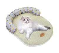 Tuxxjzm Cooling Blanket for Dogs, Cooling Mat for Cats - 15 x 11 Inch Cooling Pad Summer Pet Bed - Cooling Mat for Dogs, Outdoor Dog Bed, Summer Cooling Mat and Sleeping Mat for House Cats
