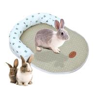 Tuxxjzm Cooling Pad for Small Pets, Cooling Mat for Dogs, 15 x 11 Inch Outdoor Dog Bed Cooling Pad, Ultra Breathable Cat Cooling Mat, Cooling Mat, Breathable Summer Cooling Mat