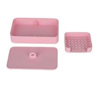 Tuxxjzm Cornstarch Box for Clay | Air Dry Clay Tools,Tapper Box for Modeling Sculpting Earring Making Supplies