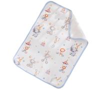 Tuxxjzm Crib Mattress Pad,Baby Crib Mattresses - Absorbent Bassinet Liner Sheet for Pee Potty Training Nursery Setup Travel Overnight Protection