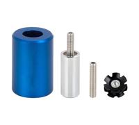 Tuxxjzm Cycling Fork Installer Setting Tool - Front Drive Screw Core Tool,Fork Star Nut Setter Tools, Trim Removal Tool For Mountain Road Cycles