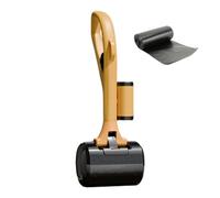 Tuxxjzm Dog Pooper Scooper, Dog Poop Scoop Ergonomic Dog Scooper Pooper, Comfortable Grip Dog Poop Scooper For Small Dogs, Chickens, Backyards, Grass, Travel, Playgrounds