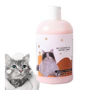 Tuxxjzm Dog Shampoo, Professional Dog Shampoo, Pet Shower Gel, 500 ml, Cat Shampoo, Safe Pet Shower Gel, Gentle Natural Pet Shampoo, Bath Liquid for Cats, Smelly
