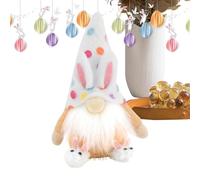 Tuxxjzm Easter Faceless Dwarf,Holiday Decor Dwarf Doll | Cute Tabletop Ornament Gnomes Doll Holiday Decor Gnomes Doll For Desk, Table