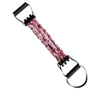 Tuxxjzm Exercise Stretch Bands,Fitness Resistance Bands Pedal Ankle Puller - Latex High Elasticity Fitness Equipment Pedal Puller Chest Expander for Muscle Women Men