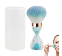Tuxxjzm Face Powder Brush - Foundation Brush | Make Up Tools, Portable Face Application Accessories for Women Girls Family Friends Coworkers