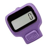 Tuxxjzm Finger Counter, Handheld Number Click Counter, Portable Electronic Finger Tally Counter, Handheld Clicker Counter for Coaching, Knitting, Golf