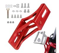 Tuxxjzm Folding Bike Front Carrier Rising Mount,Foldable Bikes Front Carriers Raise Bracket - Ergonomic Support Holder for Commuting Daily Loading