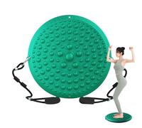 Tuxxjzm Foot Massage Pad, Foot Reflexology Mat, Large Pressure Point Pad, Portable Reflexology Walking Mat, Toe Massage Cushion with Rope for Foot Relaxation