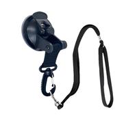 Tuxxjzm Grooming Loops - Dog Grooming Tub Restraint Loops with Suction Cup,Dog Cat Fixed Safety Rope for Pet Shower, Bathing Grooming, Hospital Examination