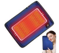 Tuxxjzm Heated Bag, Heated Hand Muff | USB Powered Plug-in Heating Pack, Portable Warm Heated Plush Cushion, Cold Weather Accessories, Soft Cover Heating Bag for Hands, Feet, Back