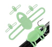 Tuxxjzm Hook Keeper For Fishing Rod, Set Of 5 Rubber Fish Bait Keeper, Multi-functional, Portable Fishing Accessories For Ice Pier Fly Boat