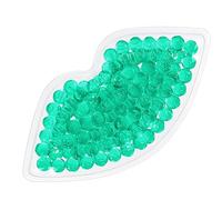 Tuxxjzm Ice Bags Reusable,Innovative Ice Pad for Face Cooling Gel Pads - Small Compact Neck Ice Pack Ice Pack Cold Compress for Home Travel
