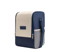 Tuxxjzm Insulated Shopping Bag, Reusable Shopping Bags, Insulated | Reusable Cooler Bag with Large Capacity, Portable Insulated Bag - Waterproof, Oil Resistant