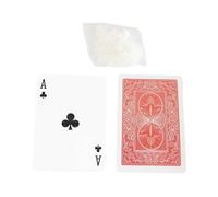 Tuxxjzm Magic Tricks Floating Cards, Poker Magic Tricks Close-up Street Magic Trick Reusable Floating Flying Playing Card for Family Reunions, KTV, School Talent Show