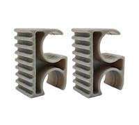 Tuxxjzm Marine Awning Pole Clamp Anti-Rattle Frame Support Holder