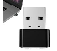 Tuxxjzm Mice Jiggler Undetectable - USB Mice Mover - Undetectable No Software Plug & Play USB Mover Shaker Port Keeps PC Awake
