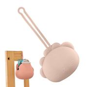 Tuxxjzm Nipple Holder Case | Pacifier Container Box for Toddler - Compact Nipple Organizer Pouch for Long Trips, Walks, Camping, Business Trips
