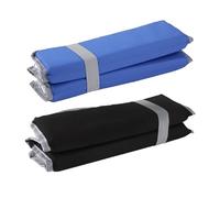 Tuxxjzm Outdoor Sit Mat - Waterproof Sitting Pad for Hiking, Camping, Park Picnic | Blue, Oxford Cloth, Portable, Foldable