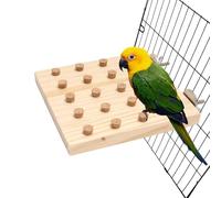 Tuxxjzm Parrot Toys for Large Birds - Multipurpose Parrot Puzzle Toys Chew Block | Sturdy Bird Playground Small Animal Activity Game for Anchovies Parakeets