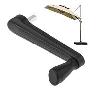Tuxxjzm Patio Umbrella Parts | Outdoor Sunshade Crank Handle | Lightweight Canopy Accessories, Crank Handle Compact for Patio Garden Park Beach