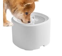 Tuxxjzm Pet Water Fountain | Automatic 3L Waterer for Kitten - USB Smart Filtered Water Dispenser for Cats Dogs Multi Pet Home Vacation Indoor