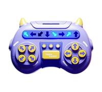 Tuxxjzm Quick Push Game | Speed Console Fast Push Toy Machine Handheld,Interactive Dance Popping Fidget Educational for Families, Friends, Lovers
