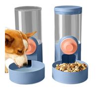 Tuxxjzm Rabbit Food Water Dispenser, Rabbit Feeder and Water - Automatic Rabbit Water Dispenser, 1000 ml Pet Cage Feeding Bowl, Large Capacity, Bunny Feeding Bowl for