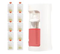 Tuxxjzm Reusable Pouches for Kids Food | Reusable Fruit Squeeze Puree Filler | Creative Reusable Squeeze Station, No Food Splashing Kid Food Storage Container for Boys Girls